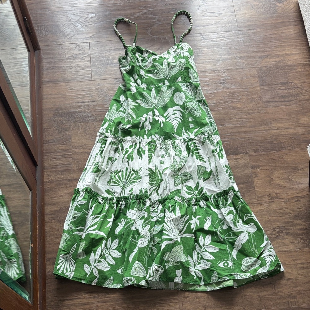 Farm Rio Floral Dress.